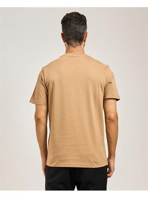 Lyle & Scott men's T-shirt with embroidered logo LYLE & SCOTT | TS400VOGX851
